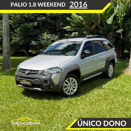 FIAT PALIO 1.8 MPI ADVENTURE WEEKEND 16V FLEX 4P AUTOMATIZADO